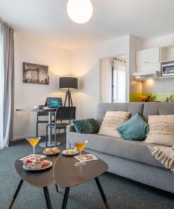 Studio Appart'Hotel à Nancy